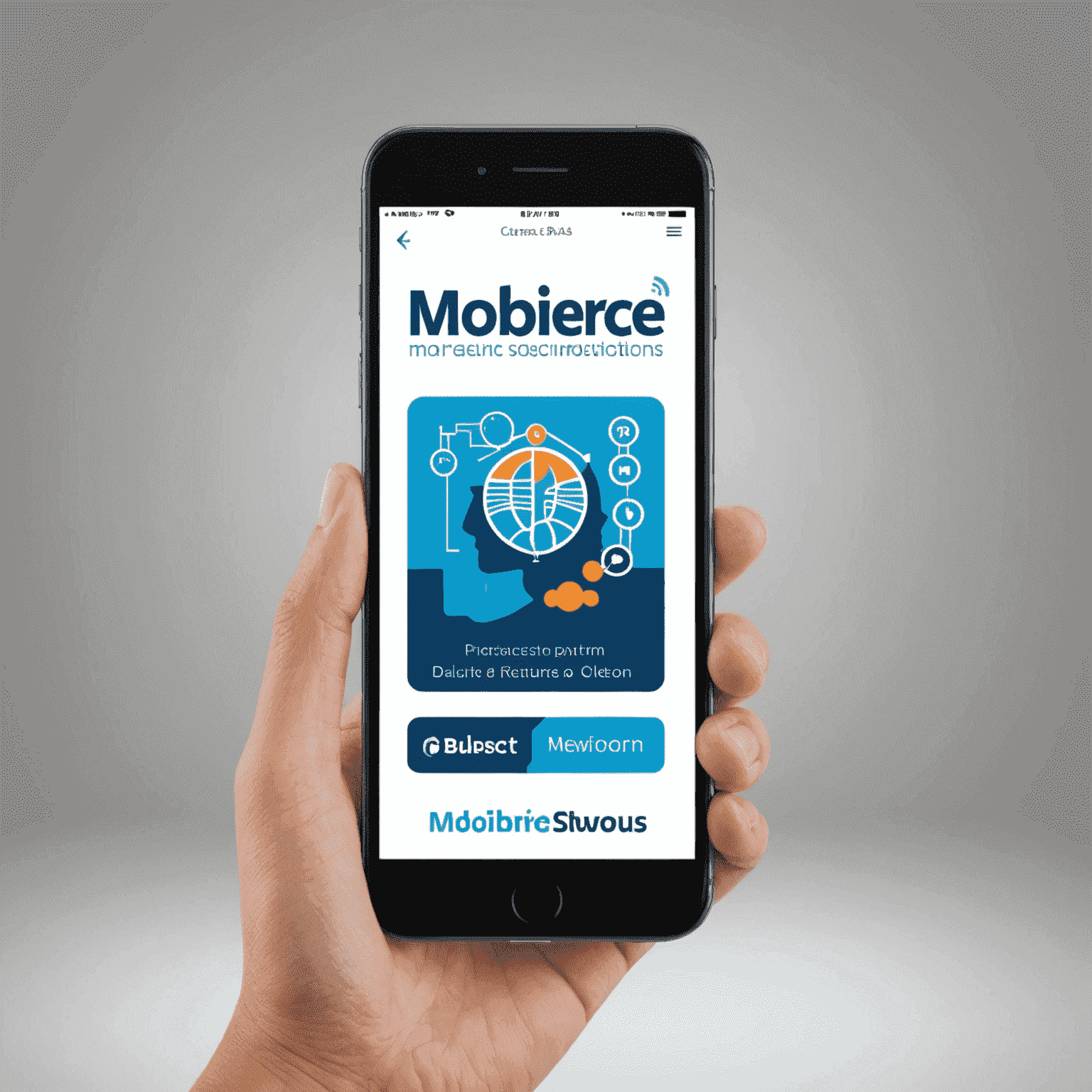 شعار mobirecas - حلول الاتصالات المتنقلة